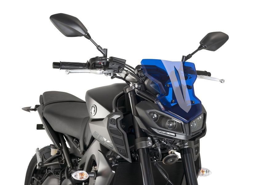 Vervangingsruit Naked Bike Sport Puig Yamaha Mt-09 '17-20