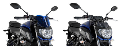 Vervangingsruit Naked Bike Sport Puig Yamaha Mt-07 '18-
