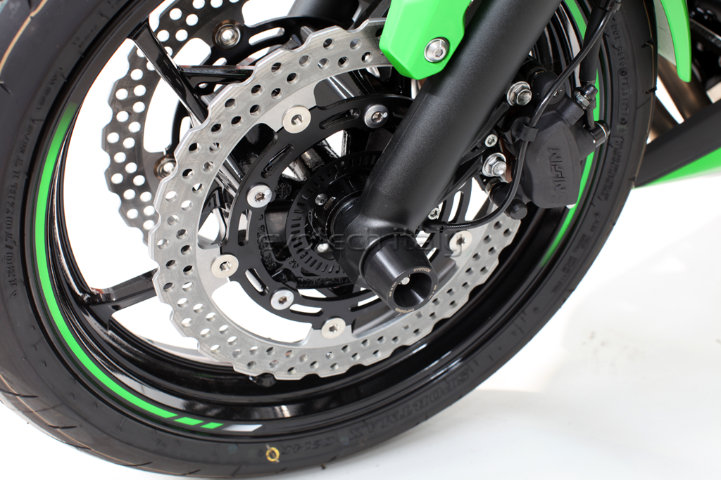 Voorvorkslider Evotech Kawasaki Z650Rs '22-
