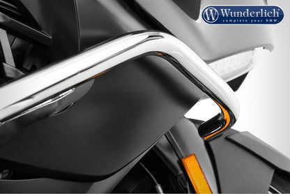 Engine Protection Bar Bagger Style Bmw K1600B/Grand America/Gt/Gtl - Chromed Wunderlich