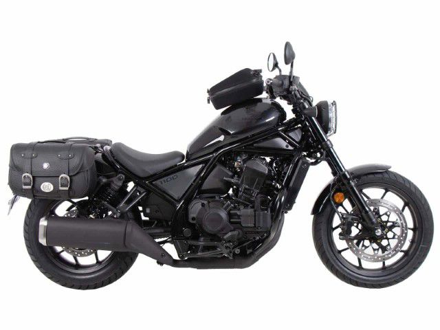 C-Bow tasdragers zwart Hepco&Becker Honda CMX1100 / DCT / SE '25-