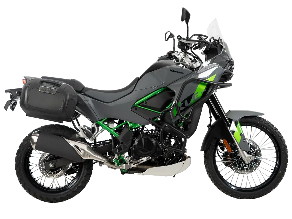 C-Bow tasdragers zwart Hepco&Becker Kawasaki KLE500 / KLE500 SE '26-
