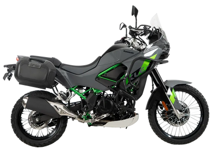 C-Bow tasdragers zwart Hepco&Becker Kawasaki KLE500 / KLE500 SE '26-