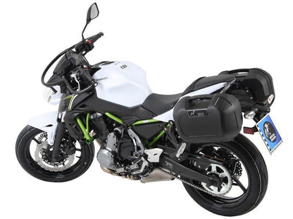 C-Bow Tasdragers Zwart Hepco&Becker Kawasaki Z650 '17-