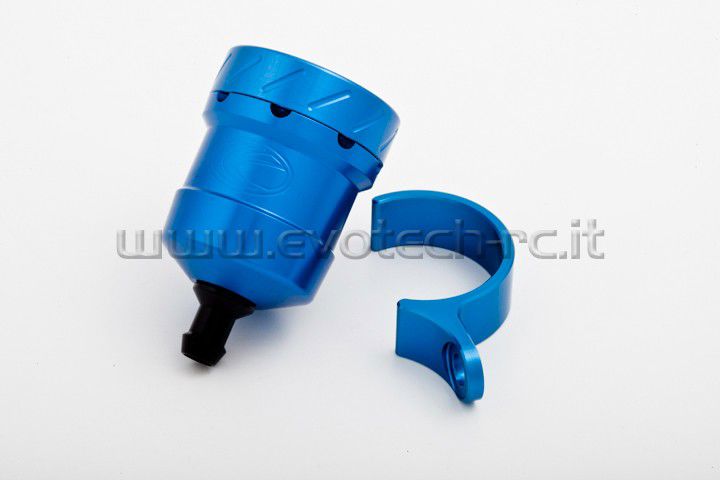 Remvloeistofpotje aluminium Evotech klein