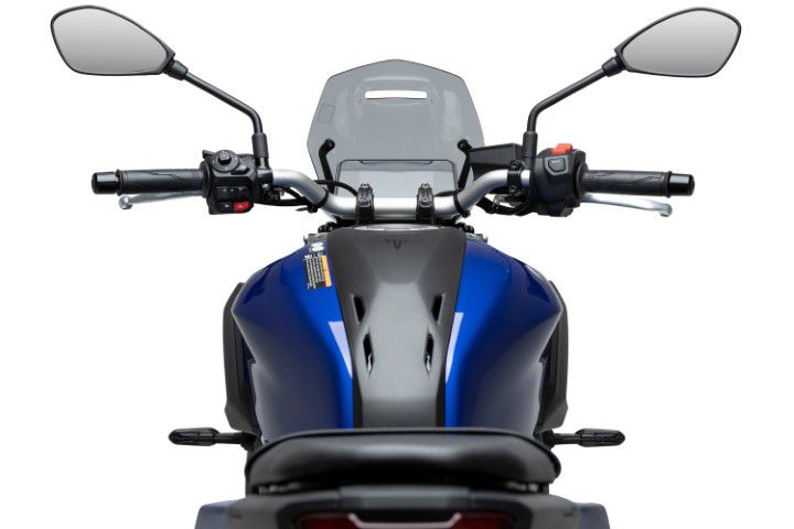 Vervangingsruit Naked Bike Touring Puig Yamaha Mt-07 / Y-Amt '25-