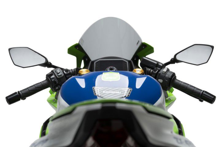 Vervangingsruit R-Racer Puig Kawasaki Zx-4R/Rr '24-