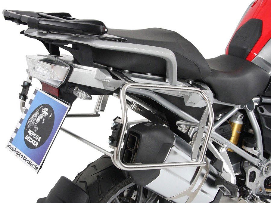 Kofferset Hepco&Becker 'Cutout' Met Rvs Rek En Xplorer Koffers Bmw R1200Gs Lc '13-'18