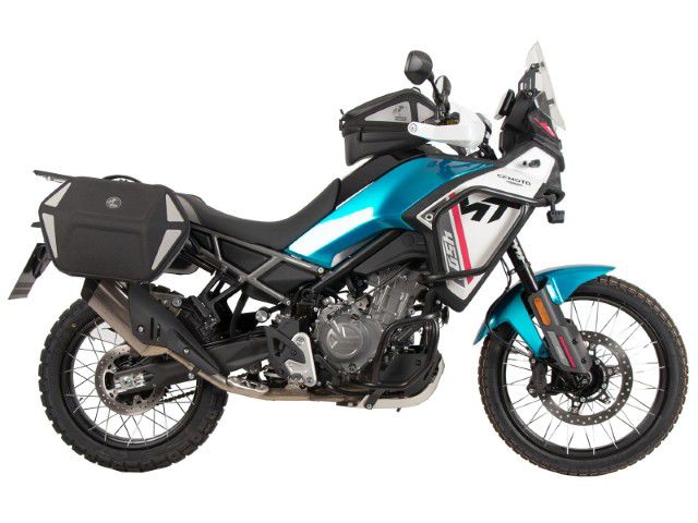C-Bow Tasdragers Zwart Hepco&Becker Cf-Moto 450Mt '24-