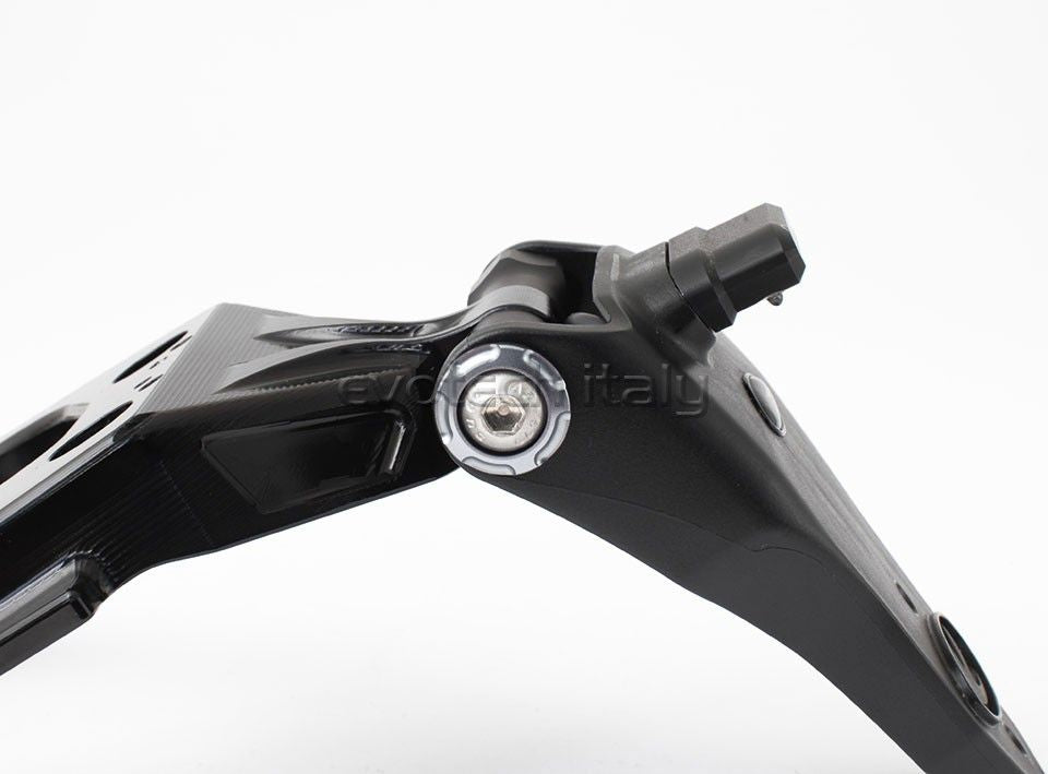Kentekenplaathouder spacers aluminium Evotech (per stuk)