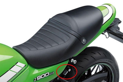 Kofferrek Zwart Lock-It Hepco&Becker Kawasaki Z900Rs / Cafe '18-