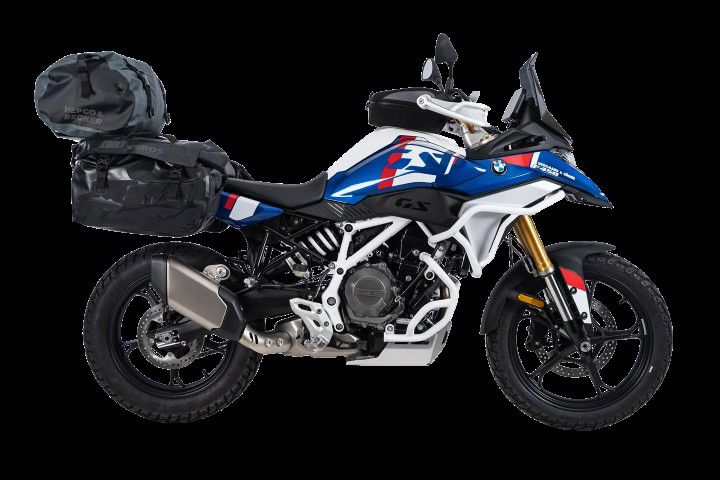 C-Bow tasdragers zwart Hepco&Becker BMW F450GS '26-