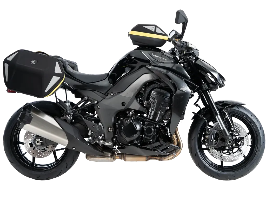 C-Bow tasdragers zwart Hepco&Becker Kawasaki Z1100 / SE '26-