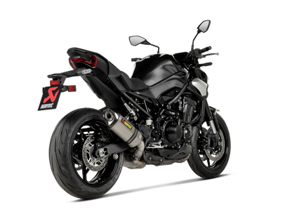 Optionele Akrapovič Uitlaat Accessoires - Kawasaki Z900 2025-2026 - Heat Shield (Carbon) - Motor Accessoires