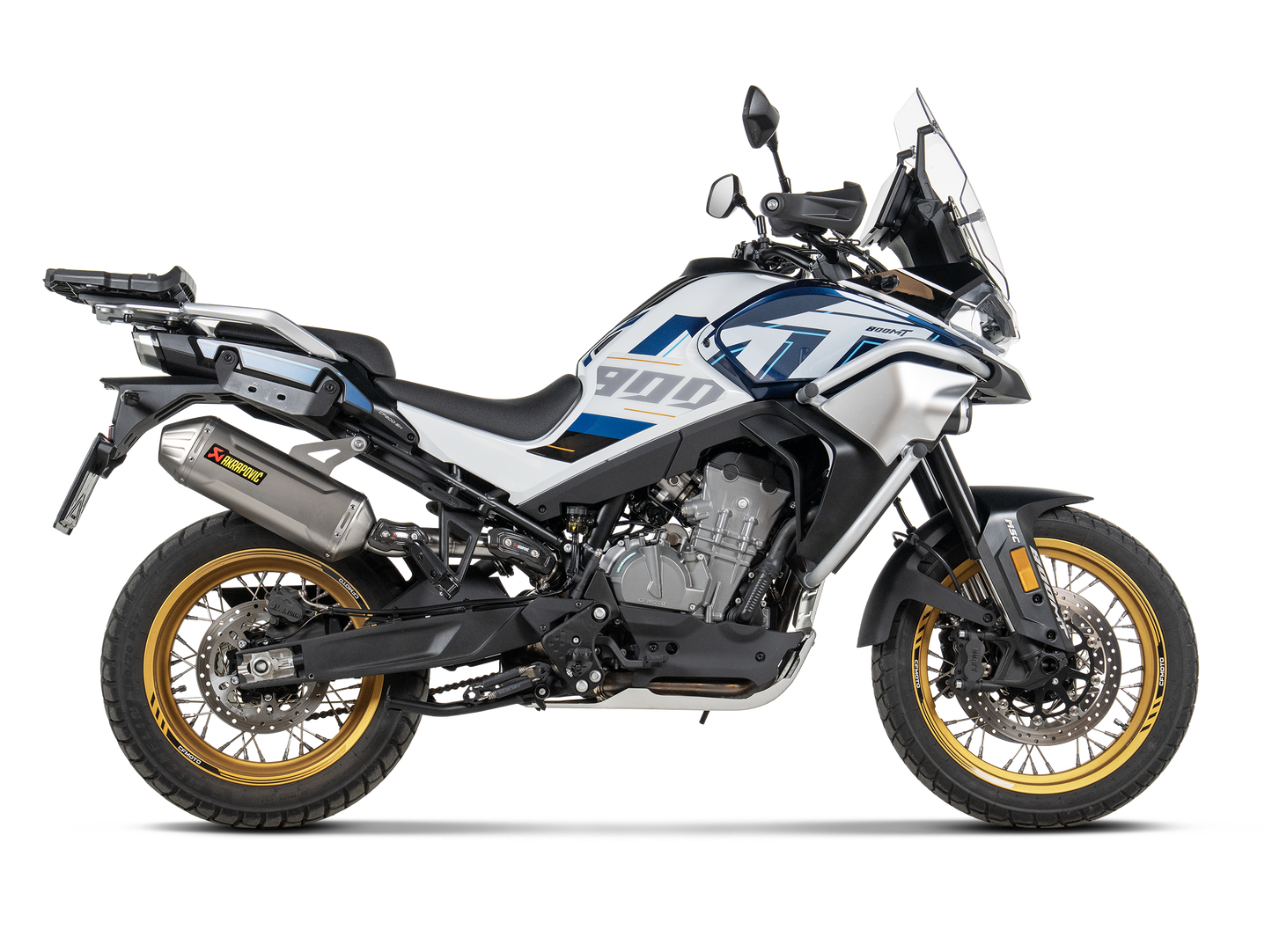 Akrapovič Hitteschilden - CFMOTO 800MT 2024-2026