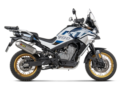 Akrapovič Hitteschilden - CFMOTO 800MT 2024-2026