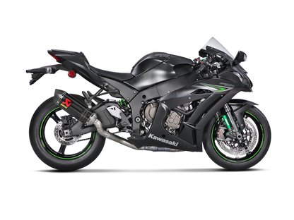 Optionele Akrapovič Uitlaat Accessoires - Kawasaki Ninja ZX-10R 2016-2020 | Ninja ZX-10R SE 2018-2020 | Ninja ZX-10RR 2017-2020 - Optional Link Pipe (Titanium) - Motor Accessoires