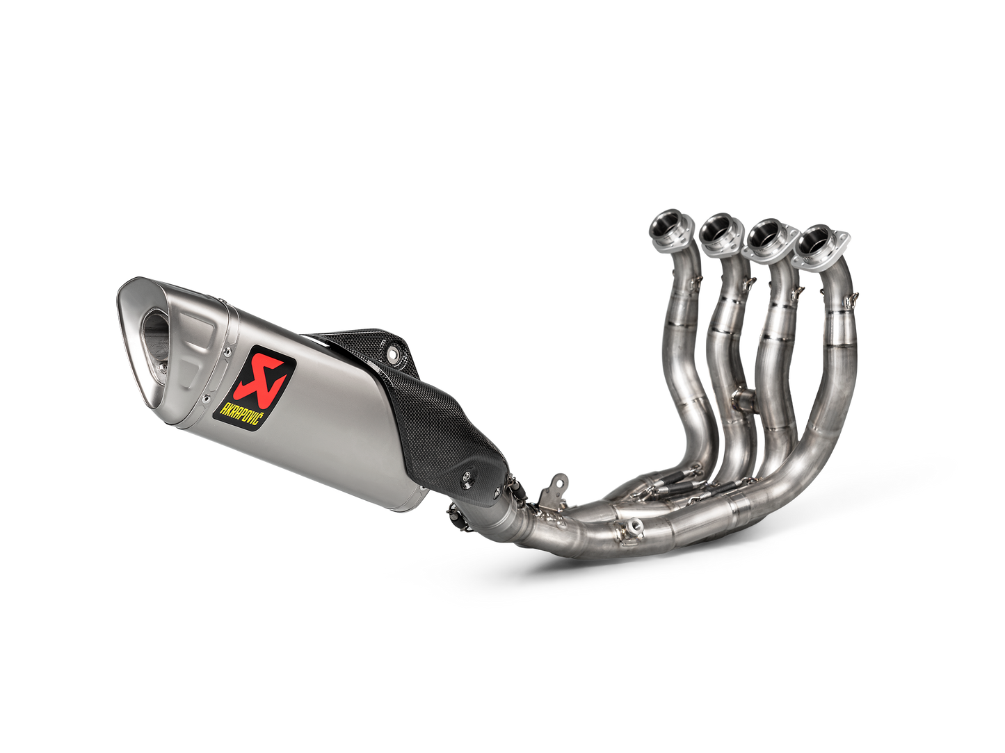 Akrapovič Uitlaat - Yamaha R1 2015-2026 - Evolution Line (Titanium) - Motor Accessoires