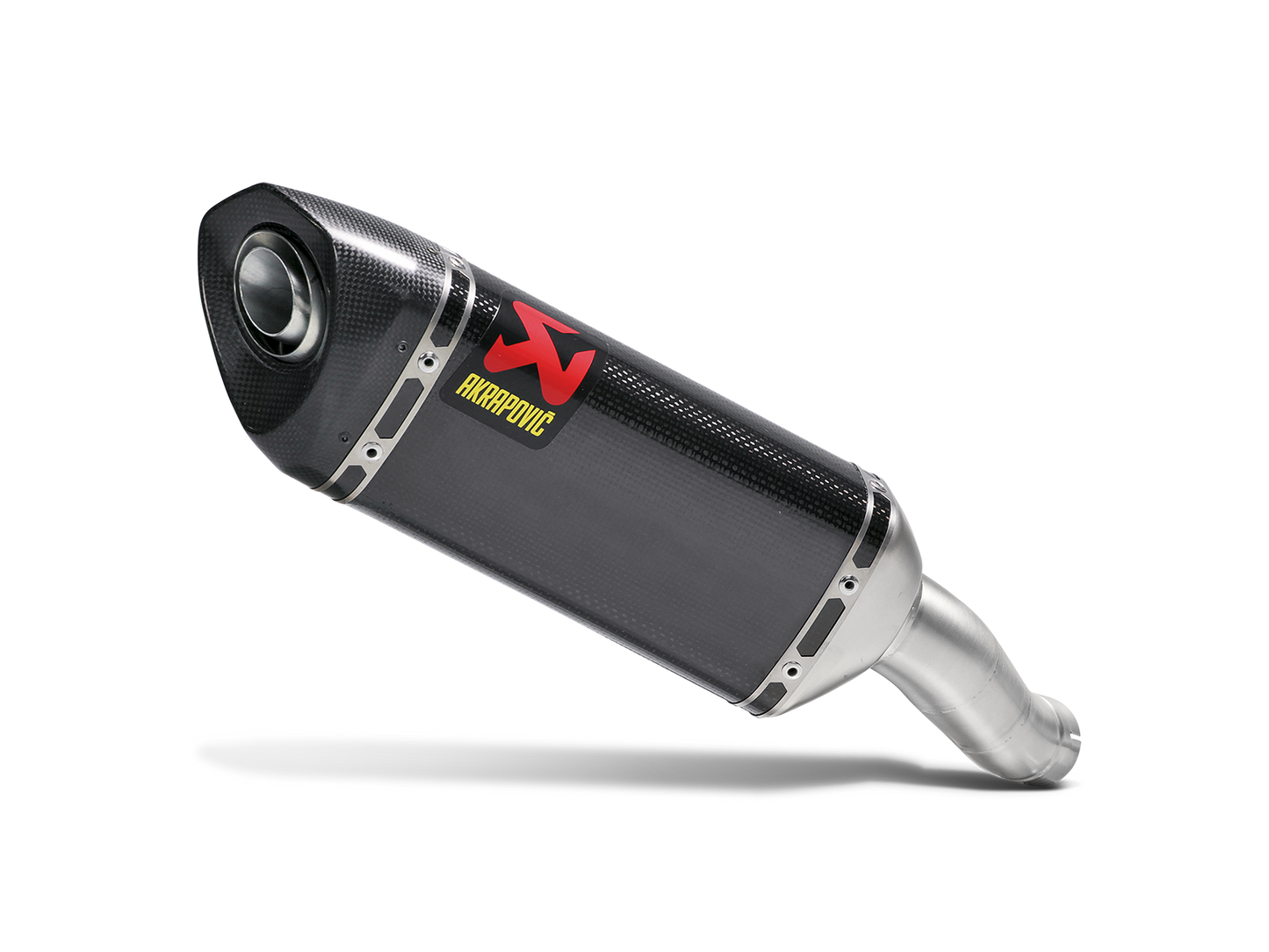 Akrapovič Uitlaat - Yamaha MT-03 2016-2019 | MT-03 2020-2021 | R3 2015-2018 | R3 2019-2021 | YZF-R25 2014-2021 - Slip-On Line (Carbon) - Motor Accessoires