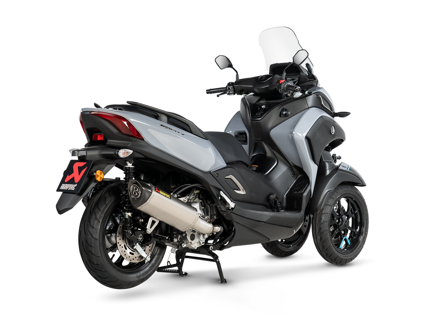 Akrapovič Uitlaat - Yamaha Tricity 300 2021-2024 & meer - Slip-On Line (SS)