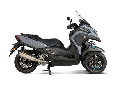 Akrapovič Uitlaat - Yamaha Tricity 300 2021-2024 | XMAX 300 2021-2024 - Slip-On Line (SS) - Motor Accessoires