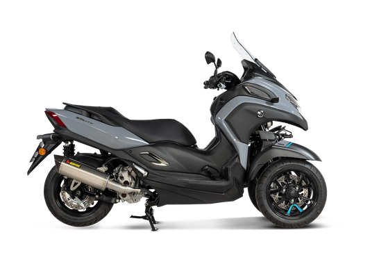 Akrapovič Uitlaat - Yamaha Tricity 300 2021-2024 & meer - Slip-On Line (SS)