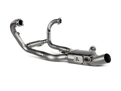 Akrapovič Uitlaat Voorbocht - BMW R 12 nineT / R 12 / R 12 G/S 2024-2026 - Optional Header (Titanium) - Motor Accessoires