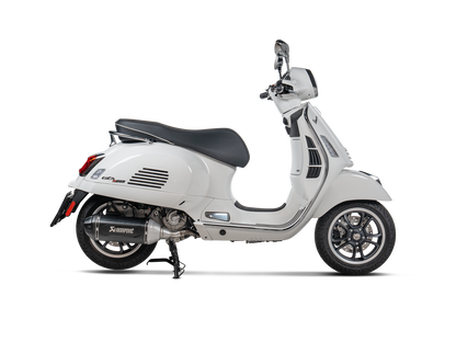 Akrapovič Uitlaat - Vespa GTS 310 / Super / SuperSport / SuperTech 2024-2026 - Slip-On Line (SS) - Motor Accessoires