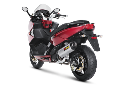 Akrapovič Uitlaat - Aprilia SRV 850 2012-2016 | Gilera GP 800 2008-2015 - Slip-On Line (SS) - Motor Accessoires