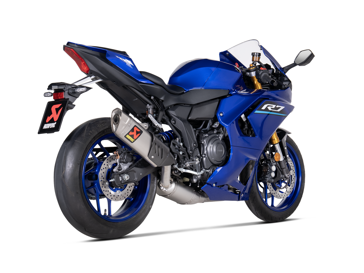 Akrapovič Uitlaat - Yamaha R7 2026-2026 - Racing Line (Titanium) - Motor Accessoires