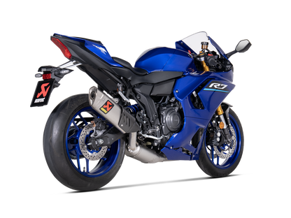 Akrapovič Uitlaat - Yamaha R7 2026-2026 - Racing Line (Titanium) - Motor Accessoires