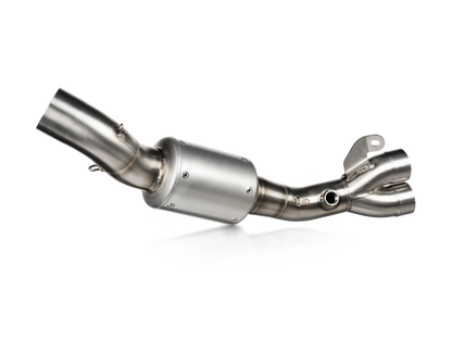 Optionele Akrapovič Uitlaat Accessoires - Honda CBR1000RR-R Fireblade / SP 2024-2026 - Track day Link pipe/Collector (SS) - Motor Accessoires