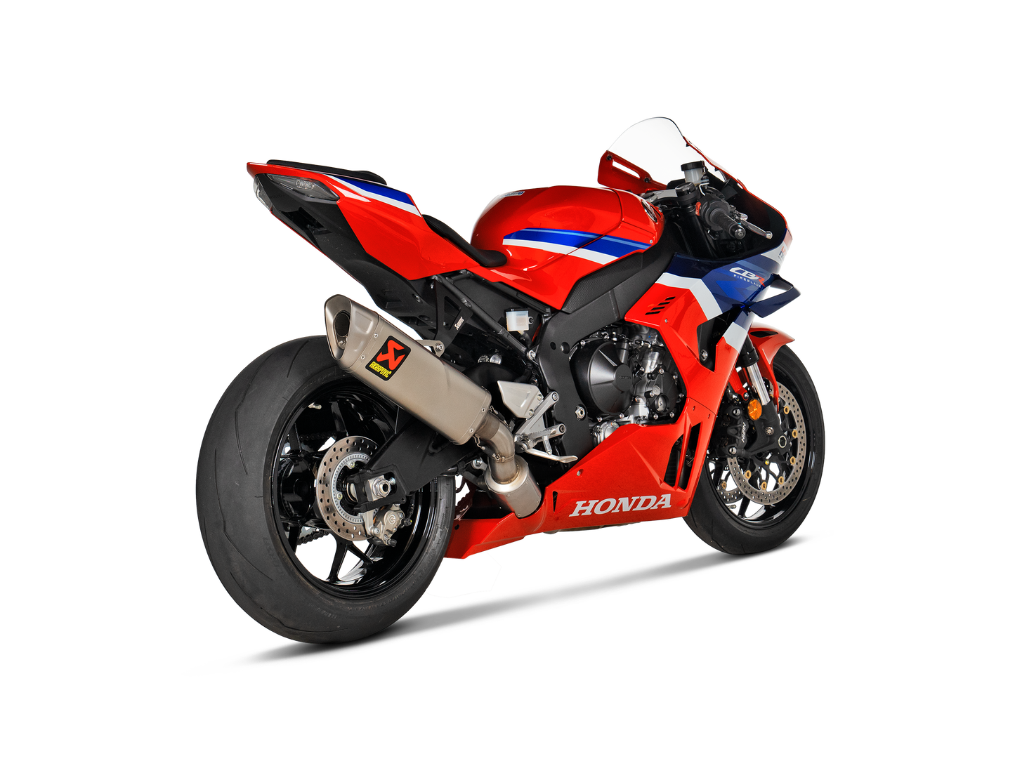 Akrapovič Uitlaat - Honda CBR1000RR-R Fireblade / & meer - Racing Line (Titanium)