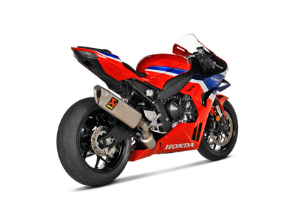 Akrapovič Uitlaat - Honda CBR1000RR-R Fireblade / & meer - Racing Line (Titanium)