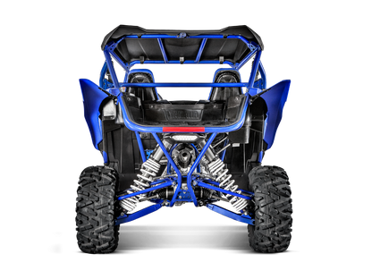 Akrapovič Uitlaat - Yamaha YXZ1000R 2016-2026 - Evolution Line (Titanium) - Motor Accessoires
