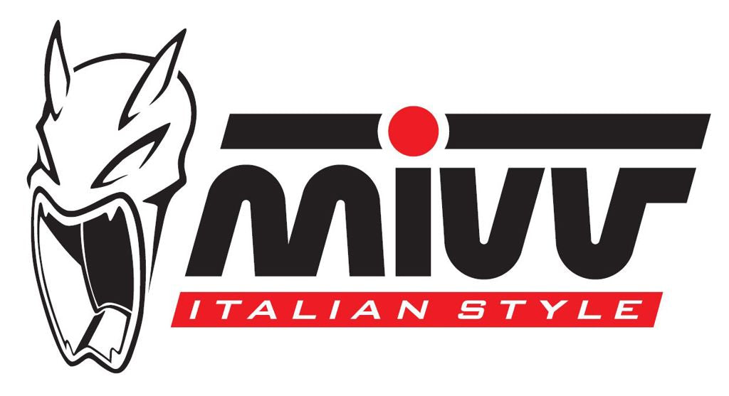 MIVV GP PRO titanium Suzuki GSX-S950 / 1000 '21-