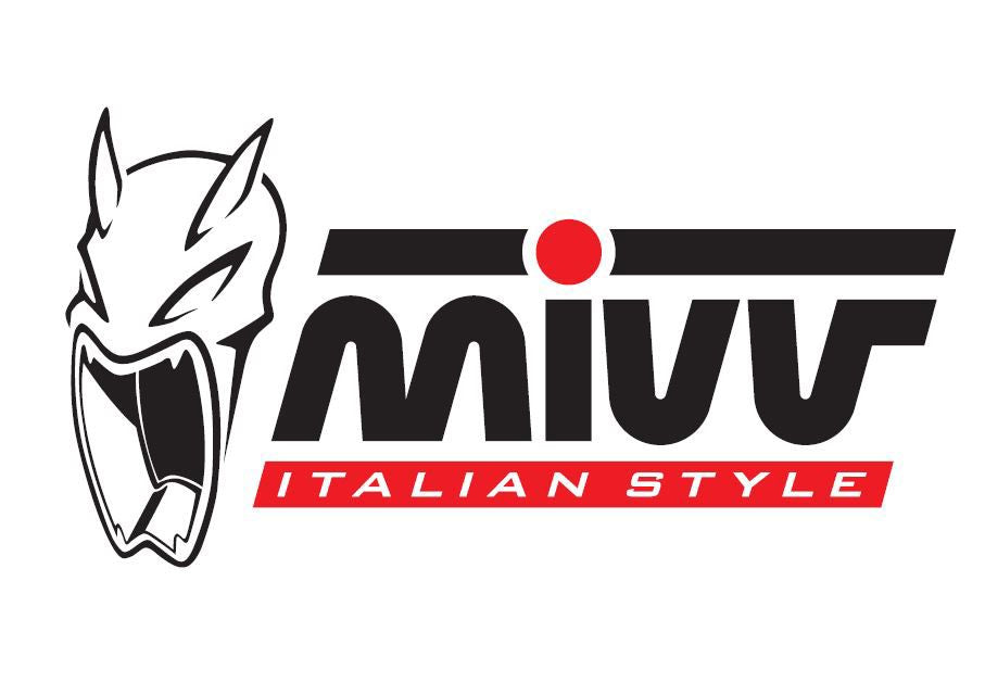 MIVV GP PRO black RVS BMW F900R '20-