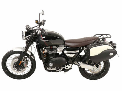 C-Bow Tasdrager Links Zwart Hepco&Becker Triumph Scrambler 1200 Xc '19-23