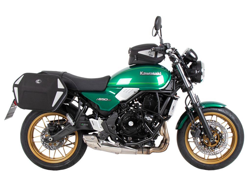 C-Bow Tasdragers Zwart Hepco&Becker Kawasaki Z650Rs '22-