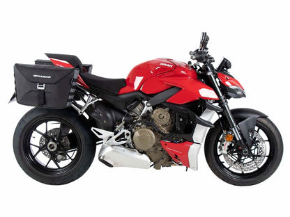 C-Bow Tasdragers Zwart Hepco&Becker Ducati Streetfighter V4 / S '20+