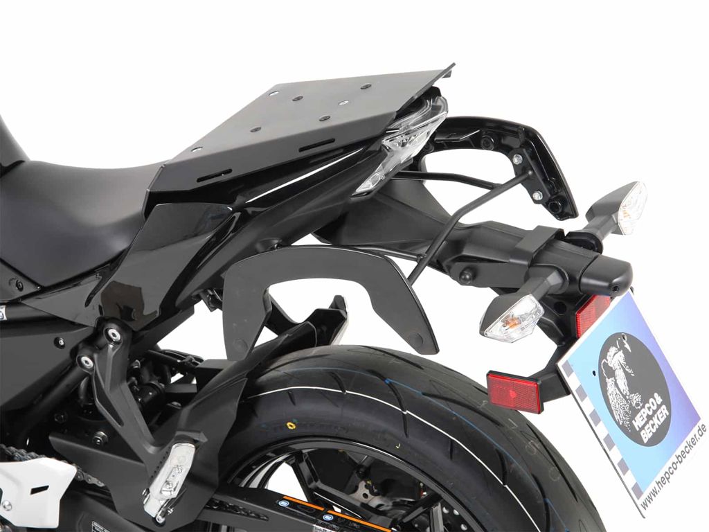 C-Bow Tasdragers Zwart Hepco&Becker Kawasaki Ninja 650 '17-
