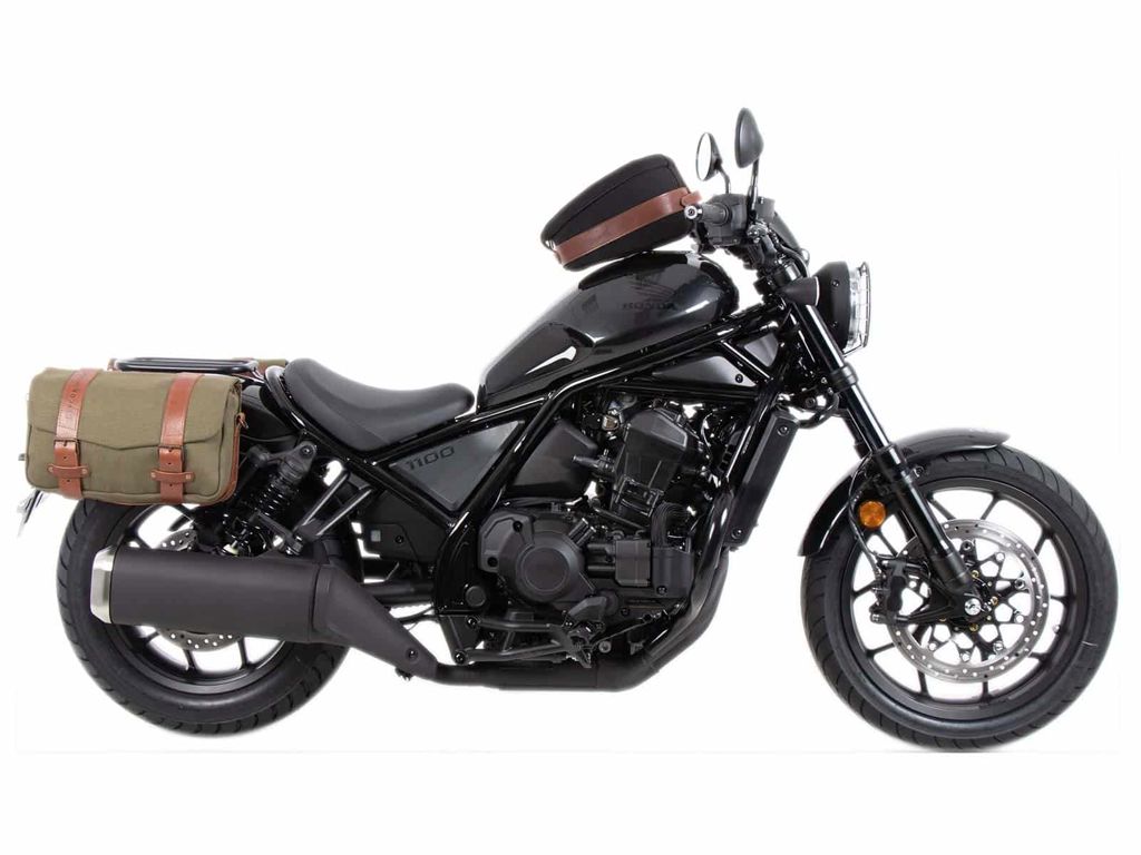 C-Bow Tasdragers Zwart Hepco&Becker Honda Cmx1100 '21-'24