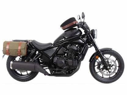 C-Bow Tasdragers Zwart Hepco&Becker Honda Cmx1100 '21-'24