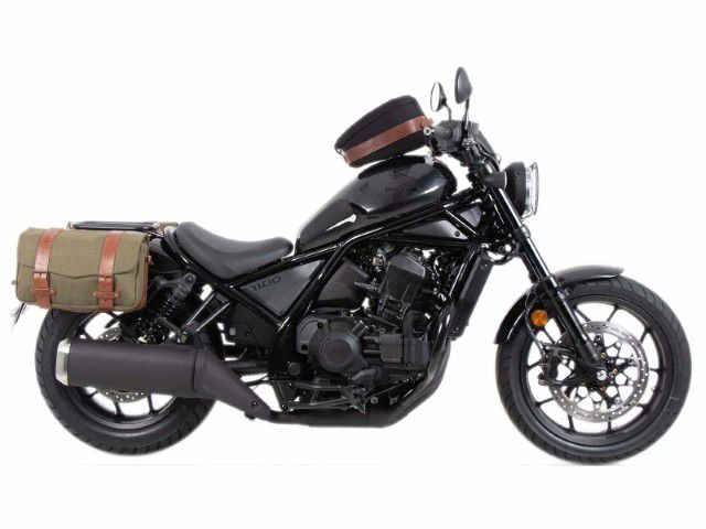 C-Bow Tasdragers Zwart Hepco&Becker Honda Cmx1100 '25-