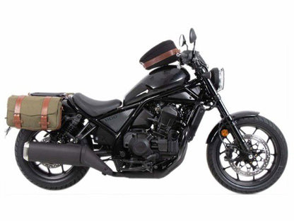 C-Bow Tasdragers Zwart Hepco&Becker Honda Cmx1100 '25-