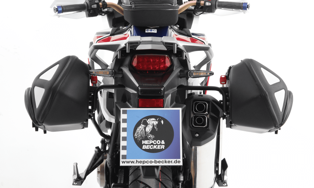 C-Bow Tasdragers Zwart Hepco&Becker Honda Crf1000L Africa Twin '16-17