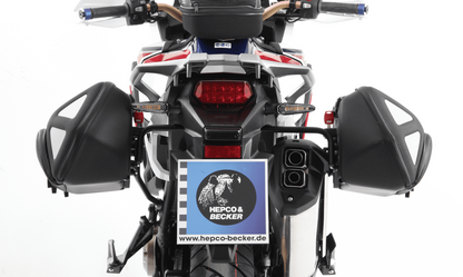 C-Bow Tasdragers Zwart Hepco&Becker Honda Crf1000L Africa Twin '16-17