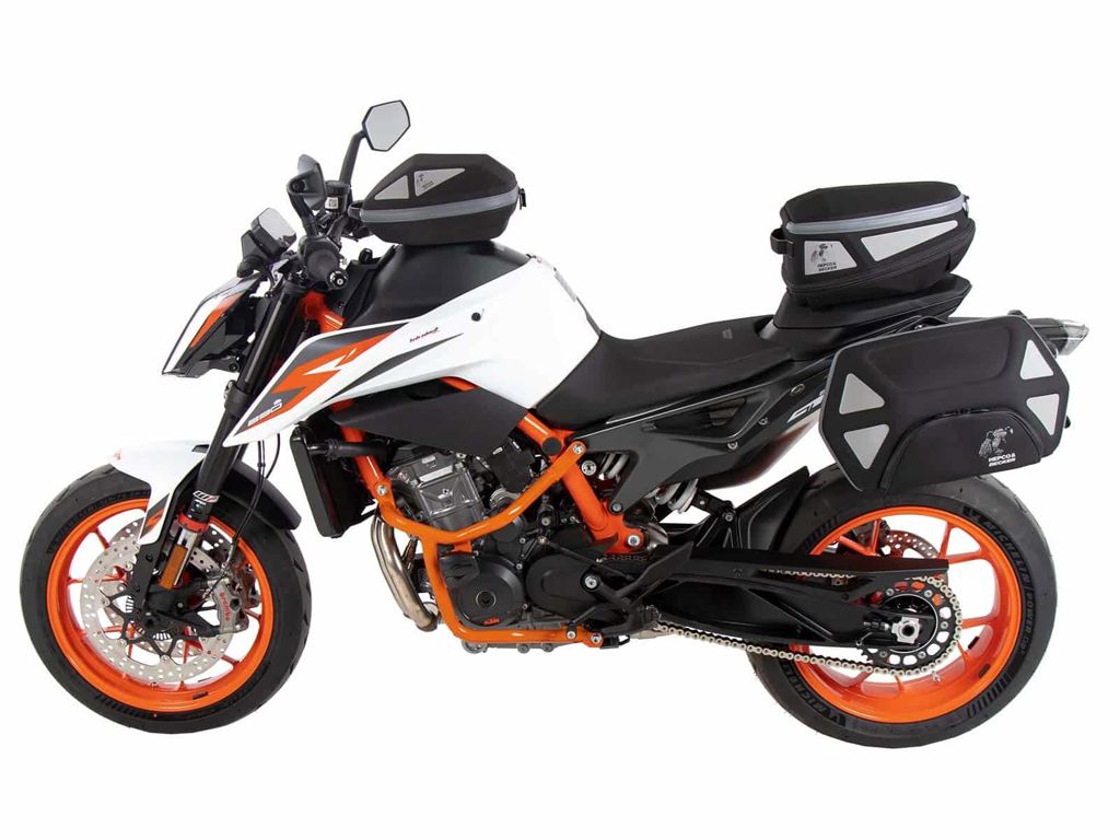 C-Bow Tasdrager Links Zwart Hepco&Becker Ktm Duke 890 '20-