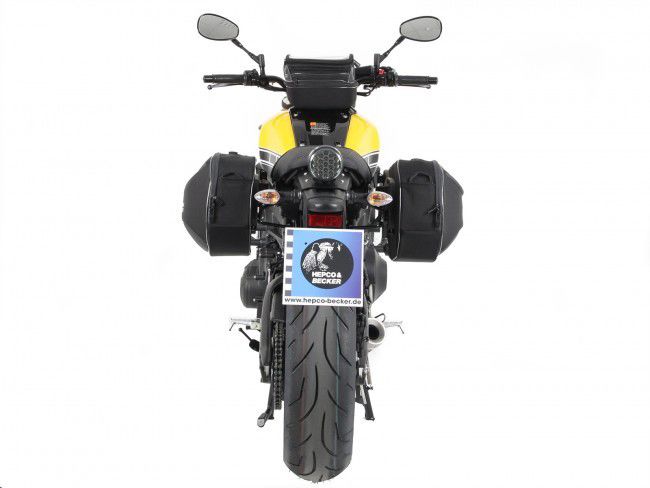 C-Bow Tasdragers Zwart Hepco&Becker Yamaha Xsr900 '16-'21 (Geen Duo Passagier Mogelijk)