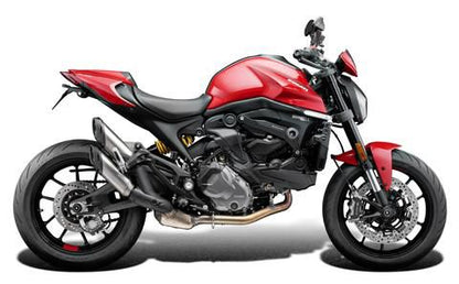 Crash Bobbins Evotech Performance Ducati Monster 950 '21-